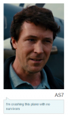 I'm crashing this plane ...
with no survivors!